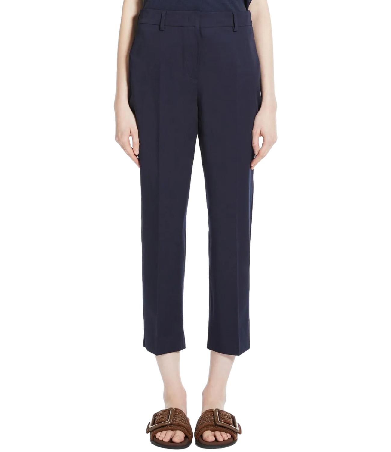 Max Mara Weekend Pantalone Blu da Donna