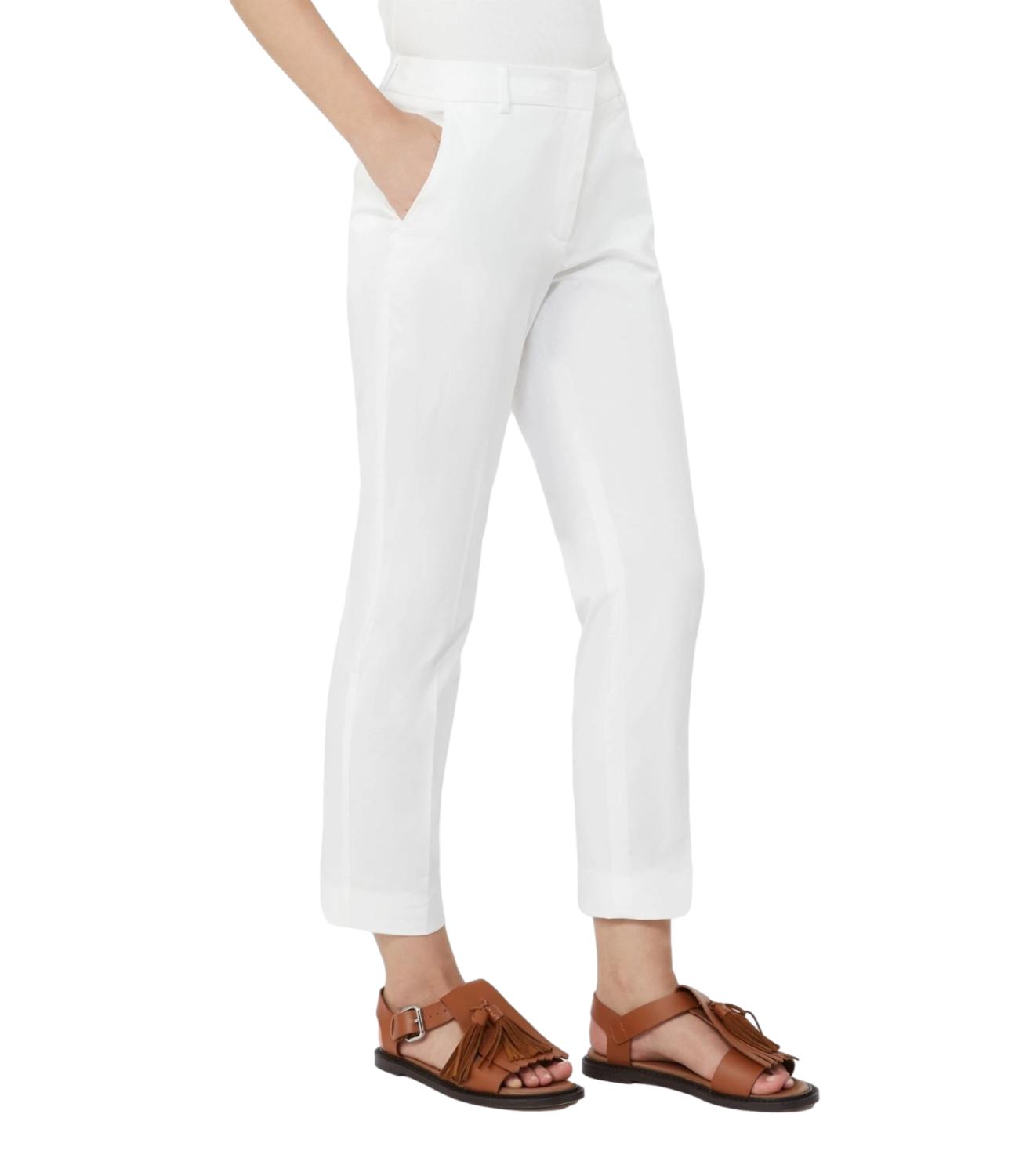 Max Mara Weekend Pantalone Bianco da Donna