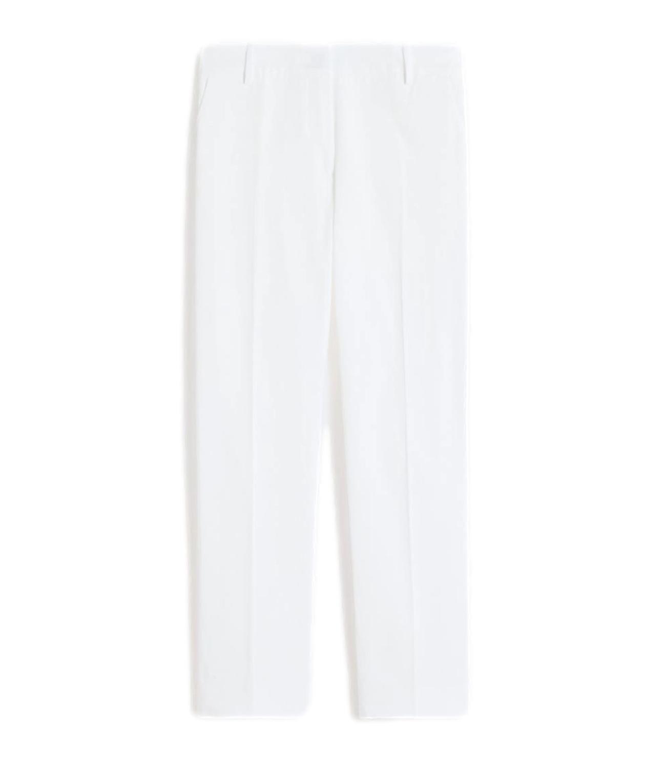 Max Mara Weekend Pantalone Bianco da Donna
