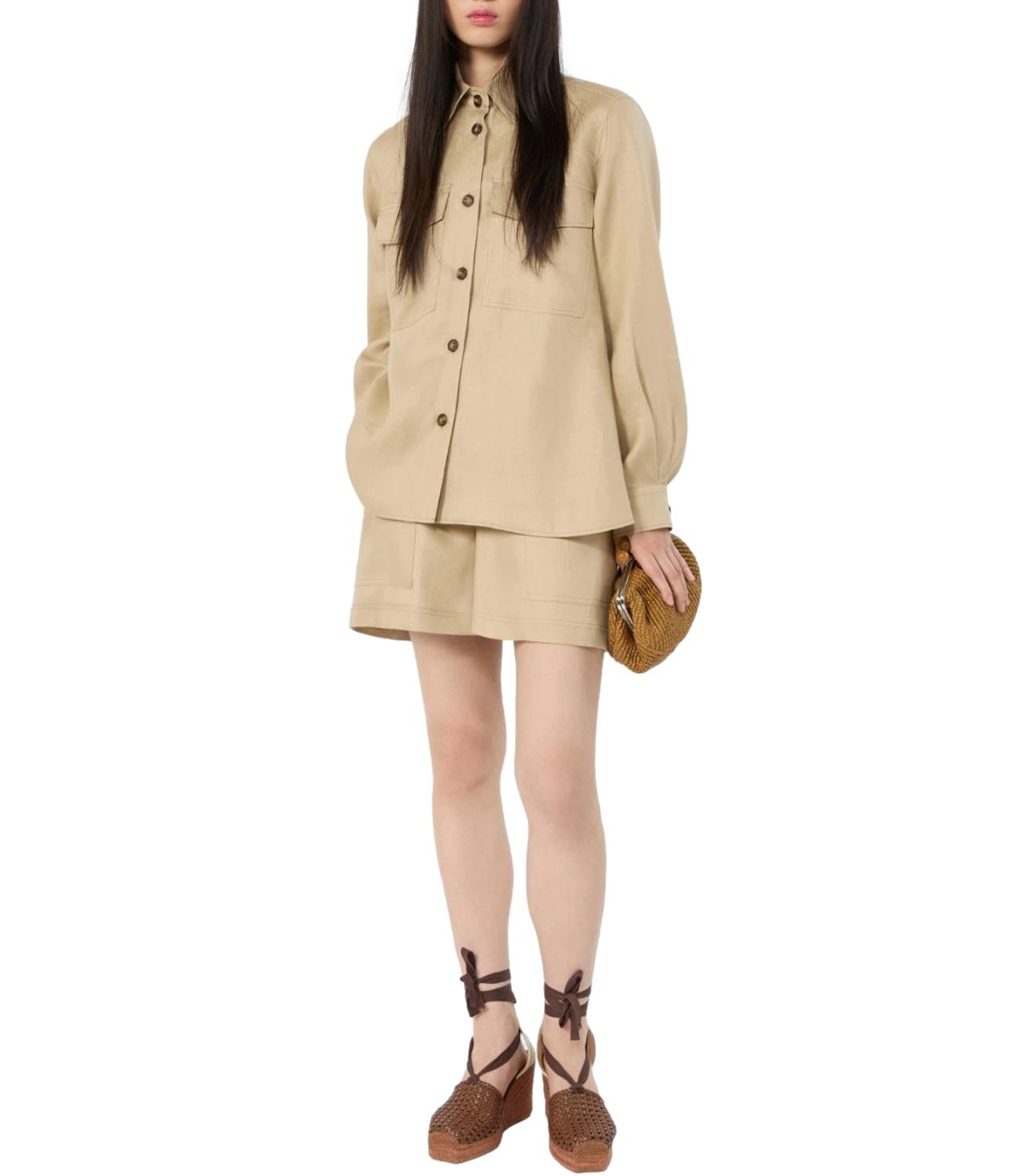 Max Mara Weekend Short Sabbia da Donna