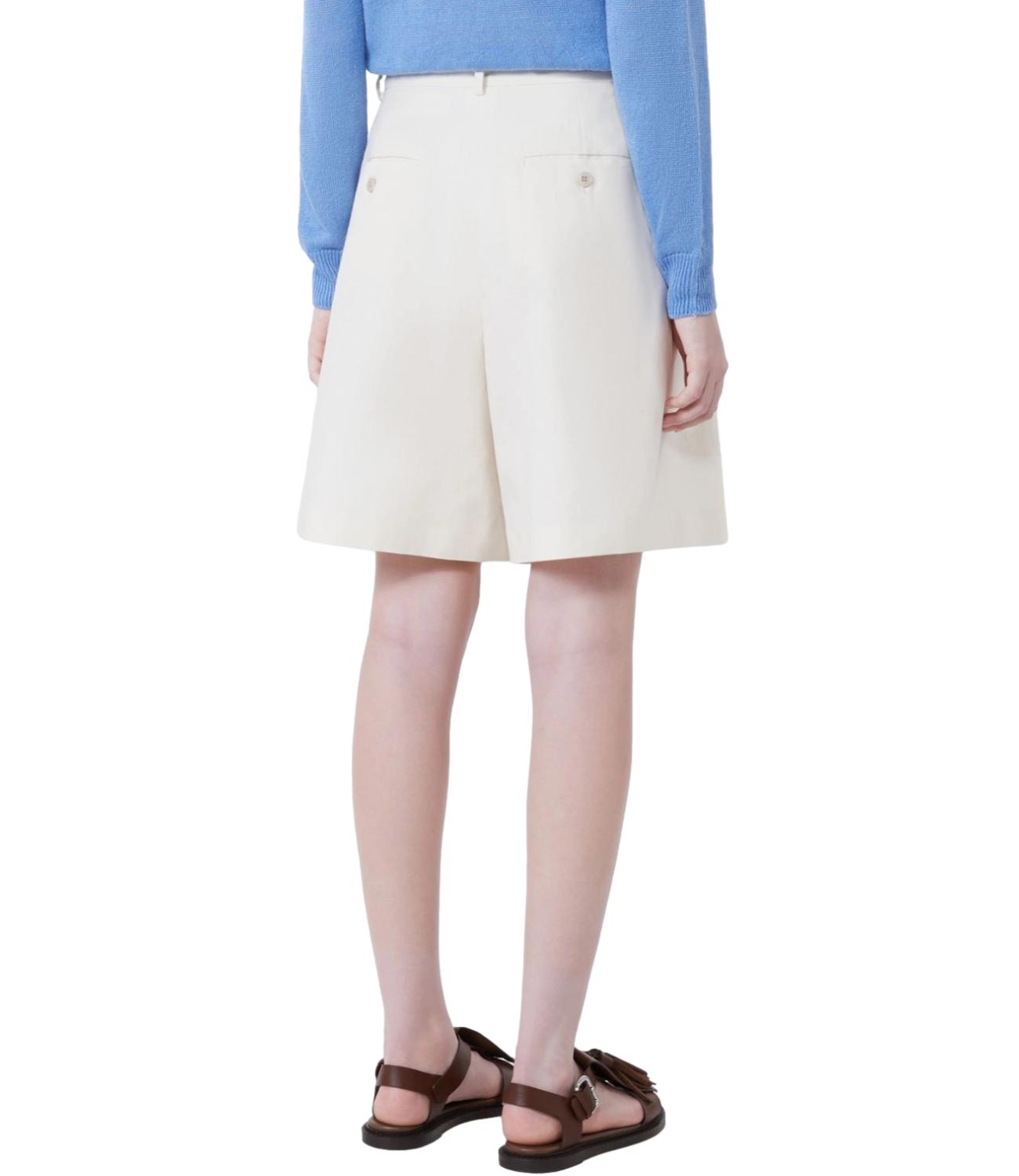 Max Mara Weekend Short Ecru da Donna