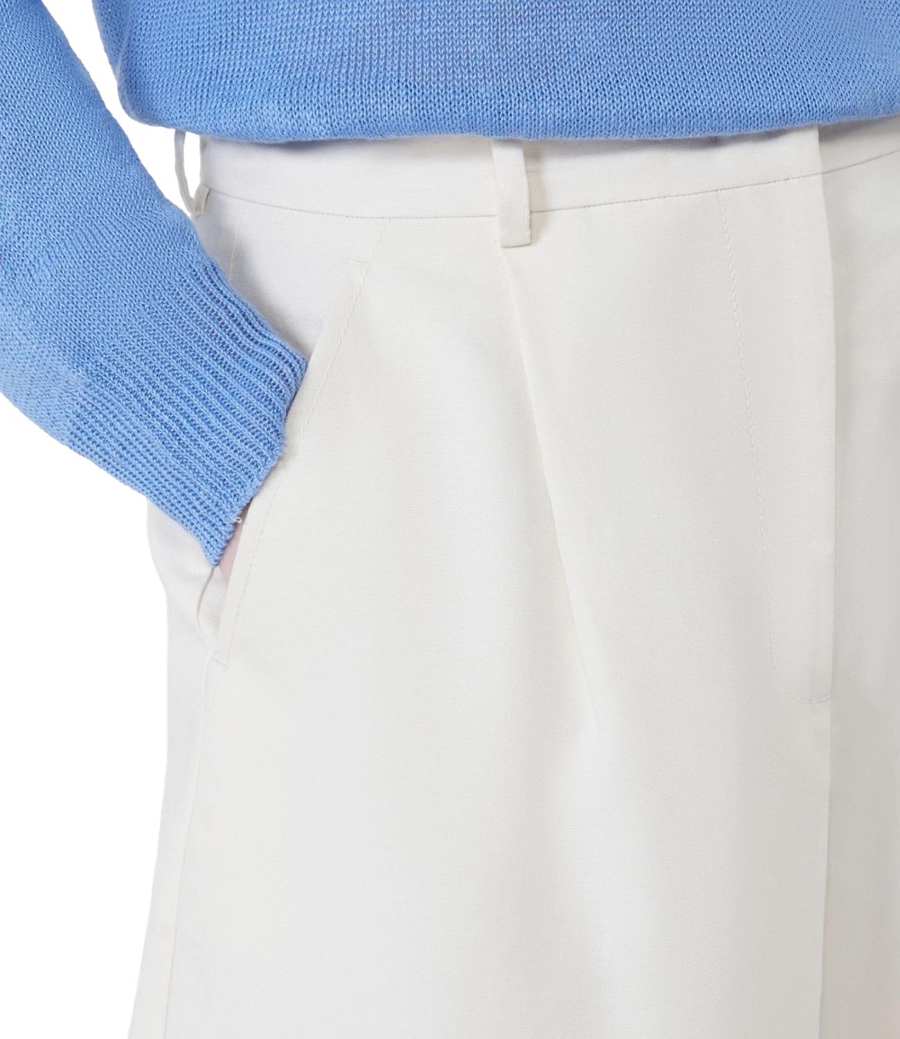 Max Mara Weekend Short Ecru da Donna