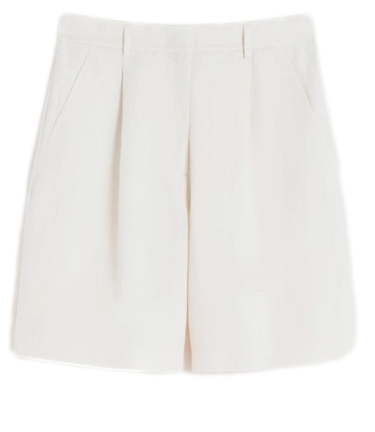 Max Mara Weekend Short Ecru da Donna