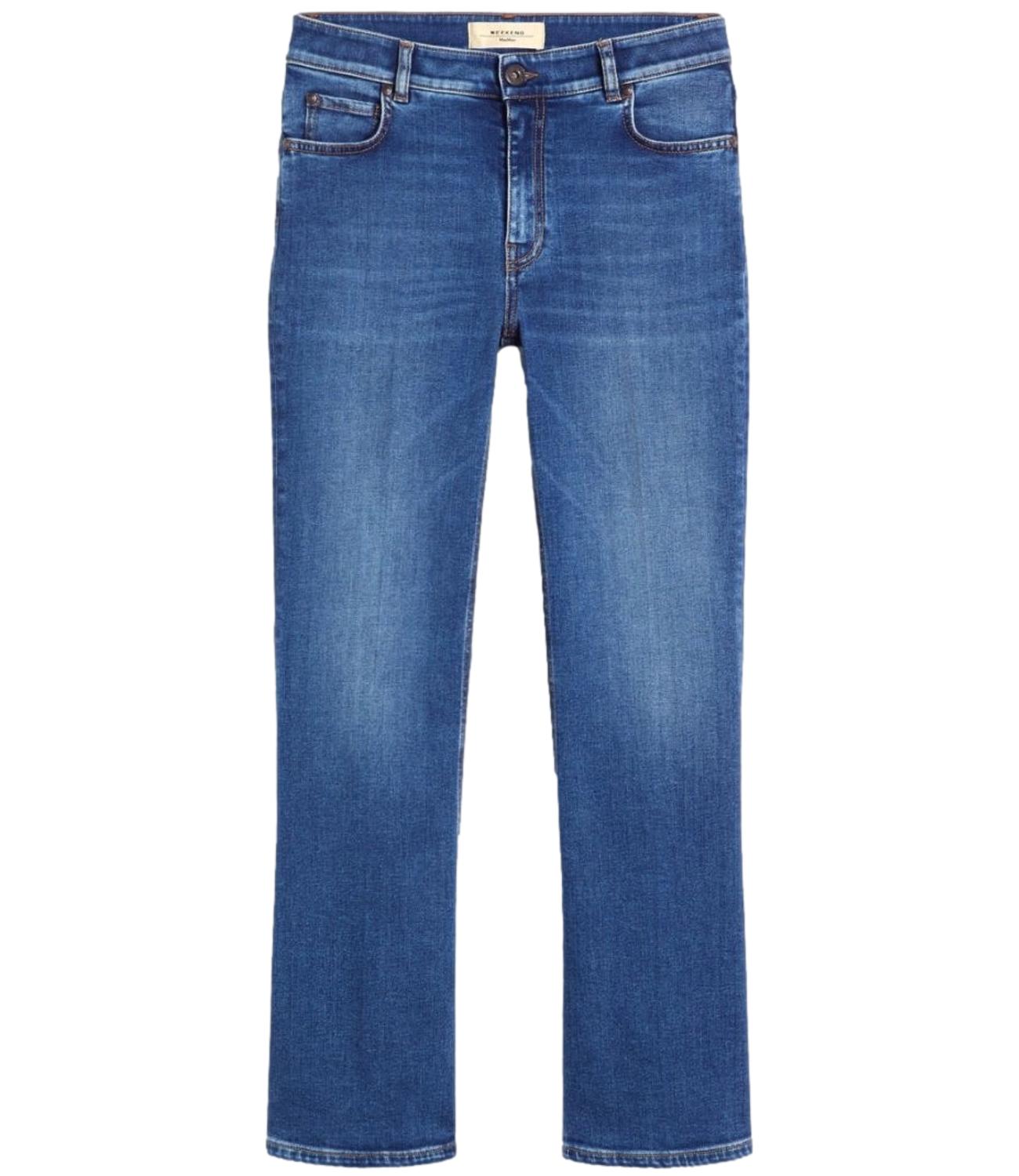 Max Mara Weekend Jeans Wkdrapallo Blu Donna