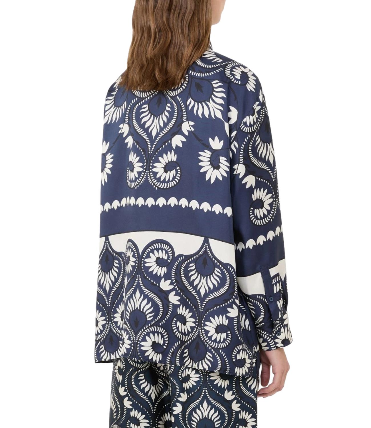 Max Mara Weekend Camicia Wkdlastra Blu Donna