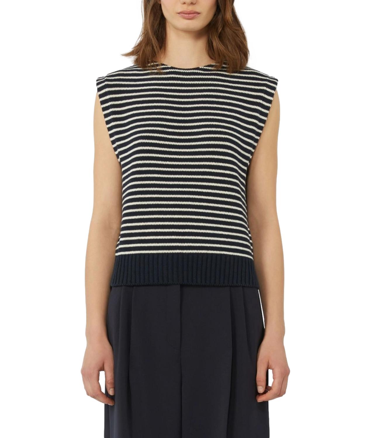 Max Mara Weekend Gilet Blu da Donna