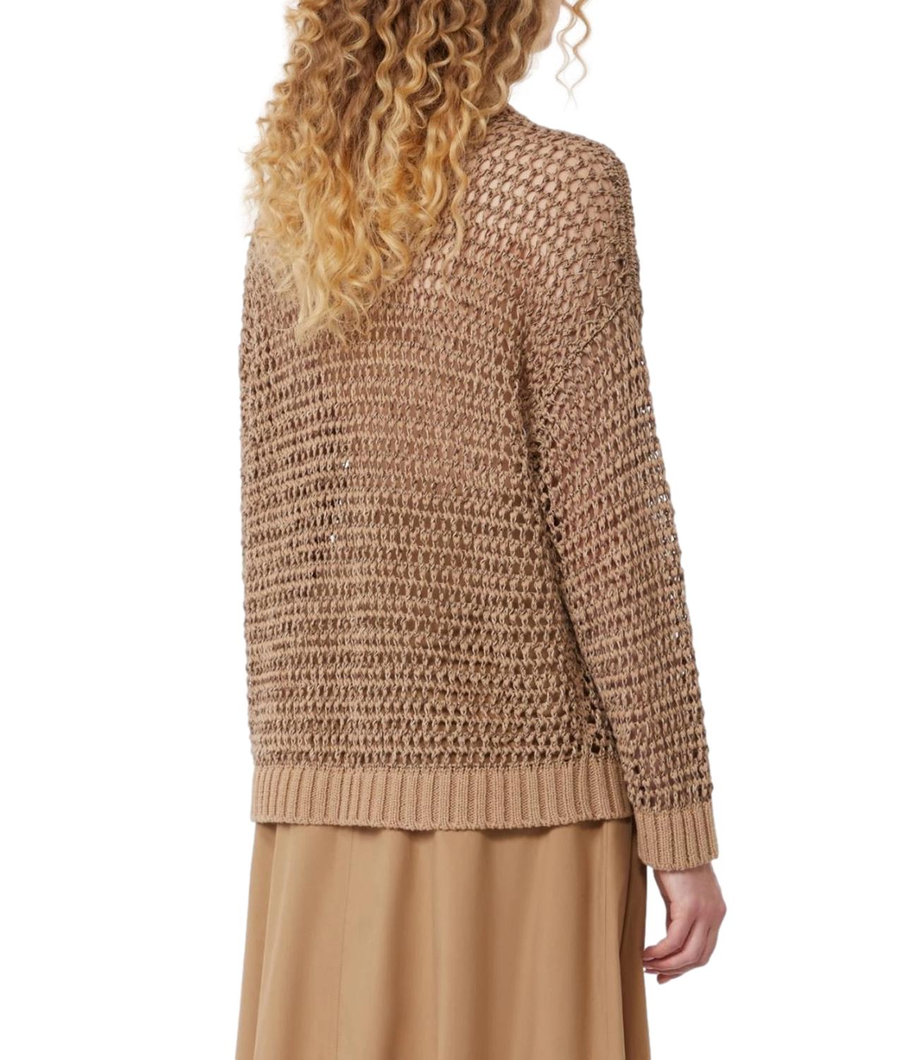 Max Mara Weekend Maglia Cuoio da Donna