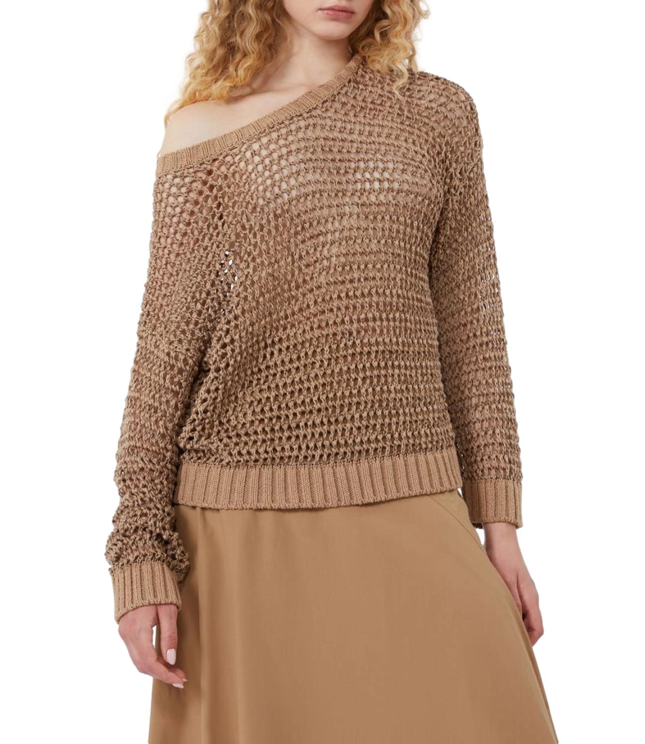 Max Mara Weekend Maglia Cuoio da Donna