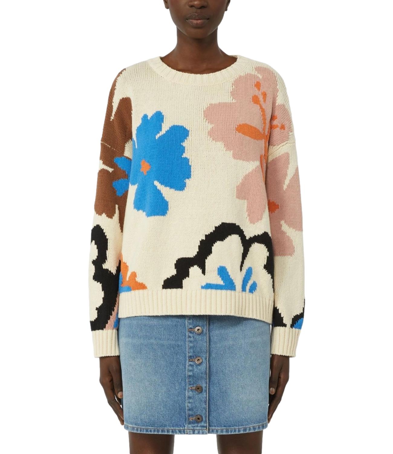 Max Mara Weekend Maglia Multicolor da Donna