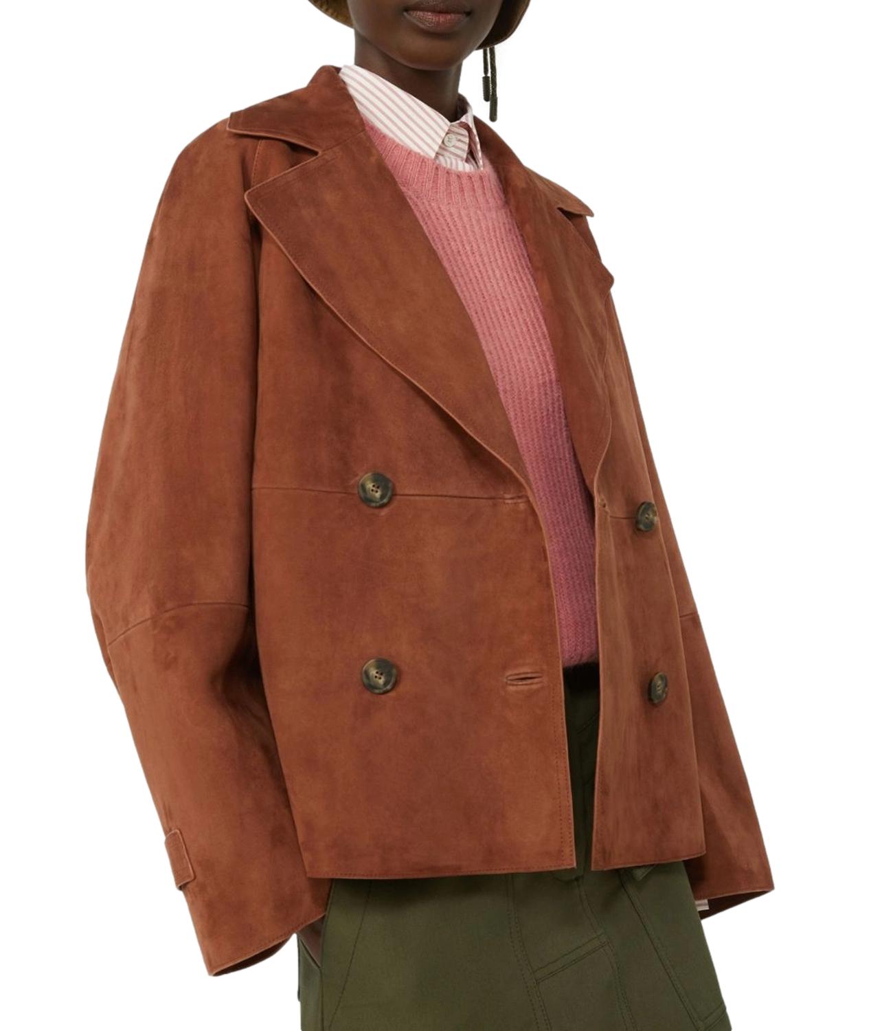 Max Mara Weekend Giacca Terracotta da Donna