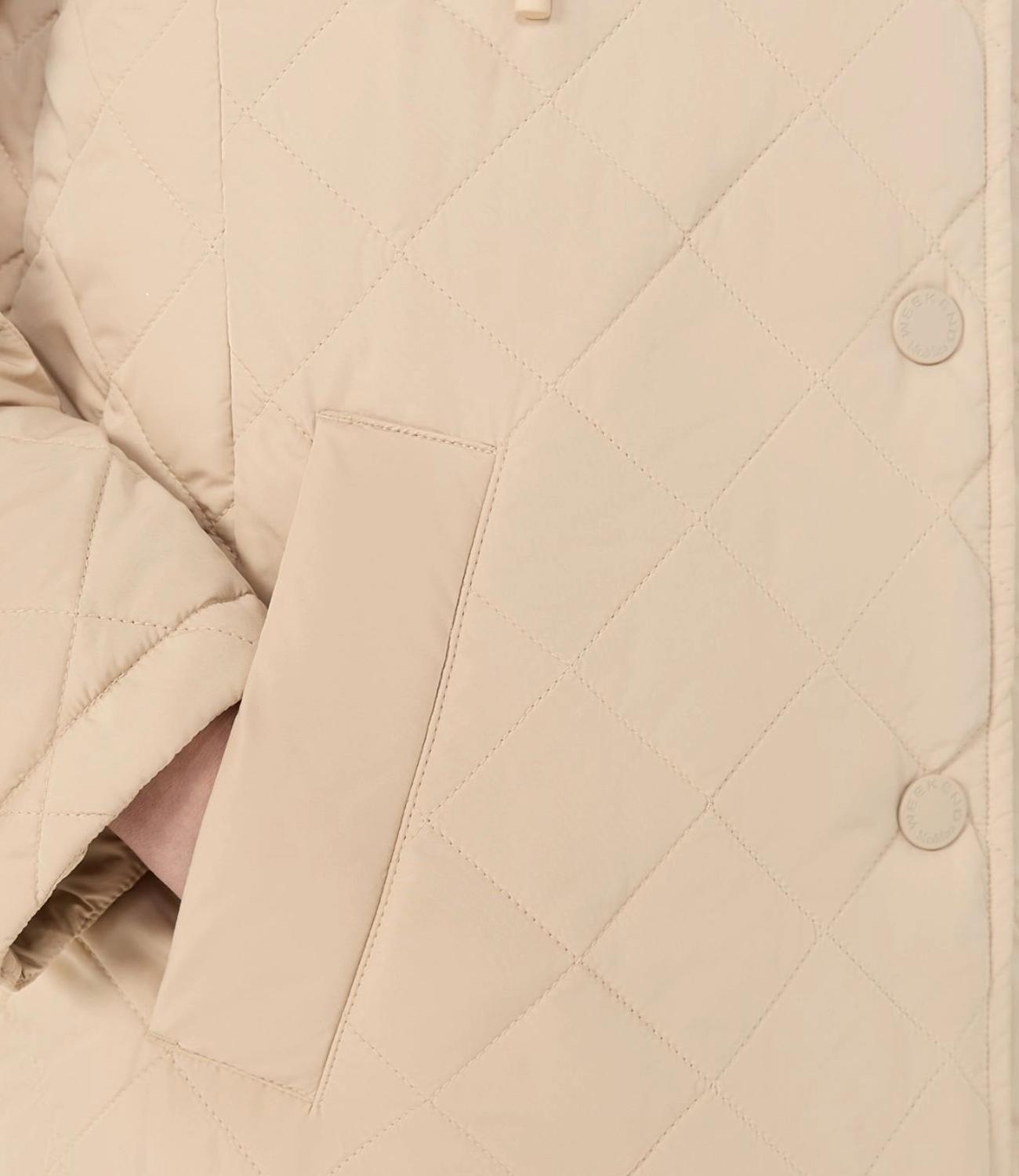 Max Mara Weekend Imbottito Wkderio Sabbia Donna