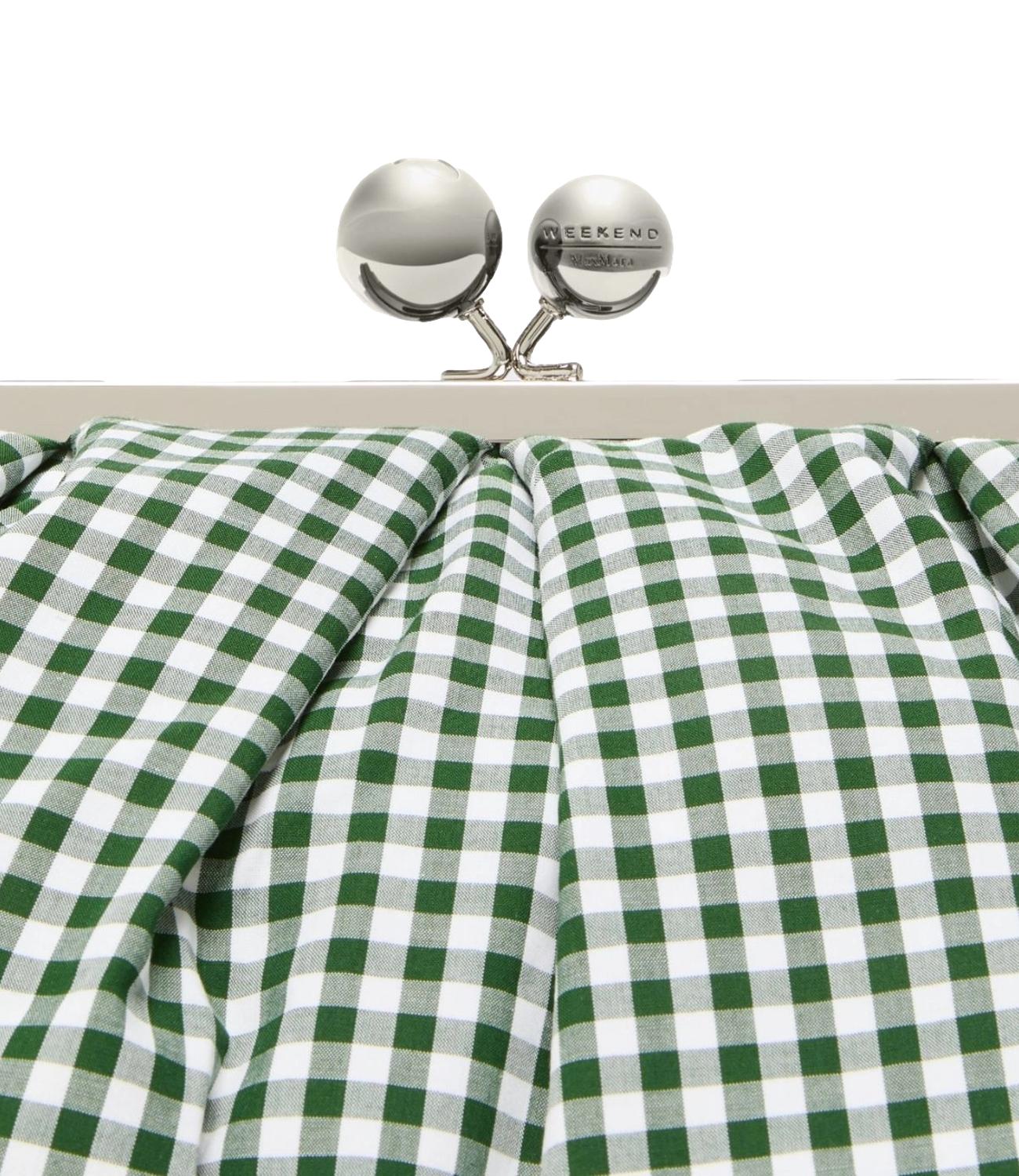 Max Mara Weekend Borsa Wkabeta Verde Muschio
