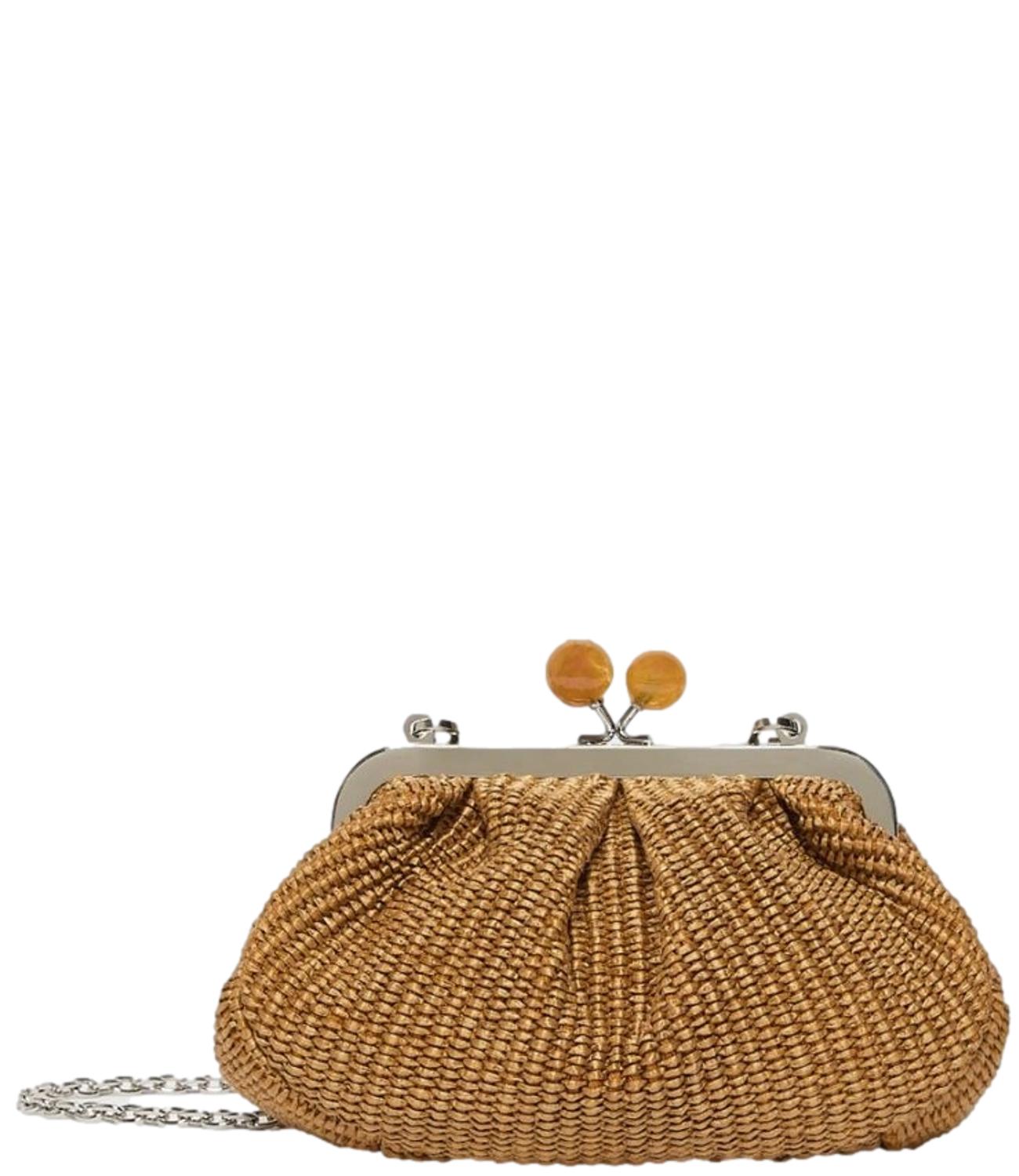 Max Mara Weekend Borsa Wkapalmas Mandarino Donna