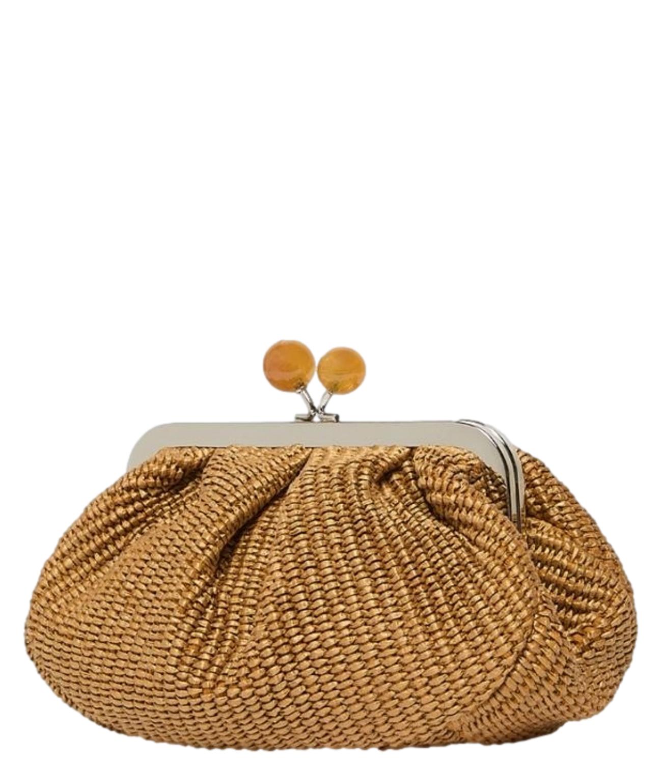 Max Mara Weekend Borsa Wkapalmas Mandarino Donna
