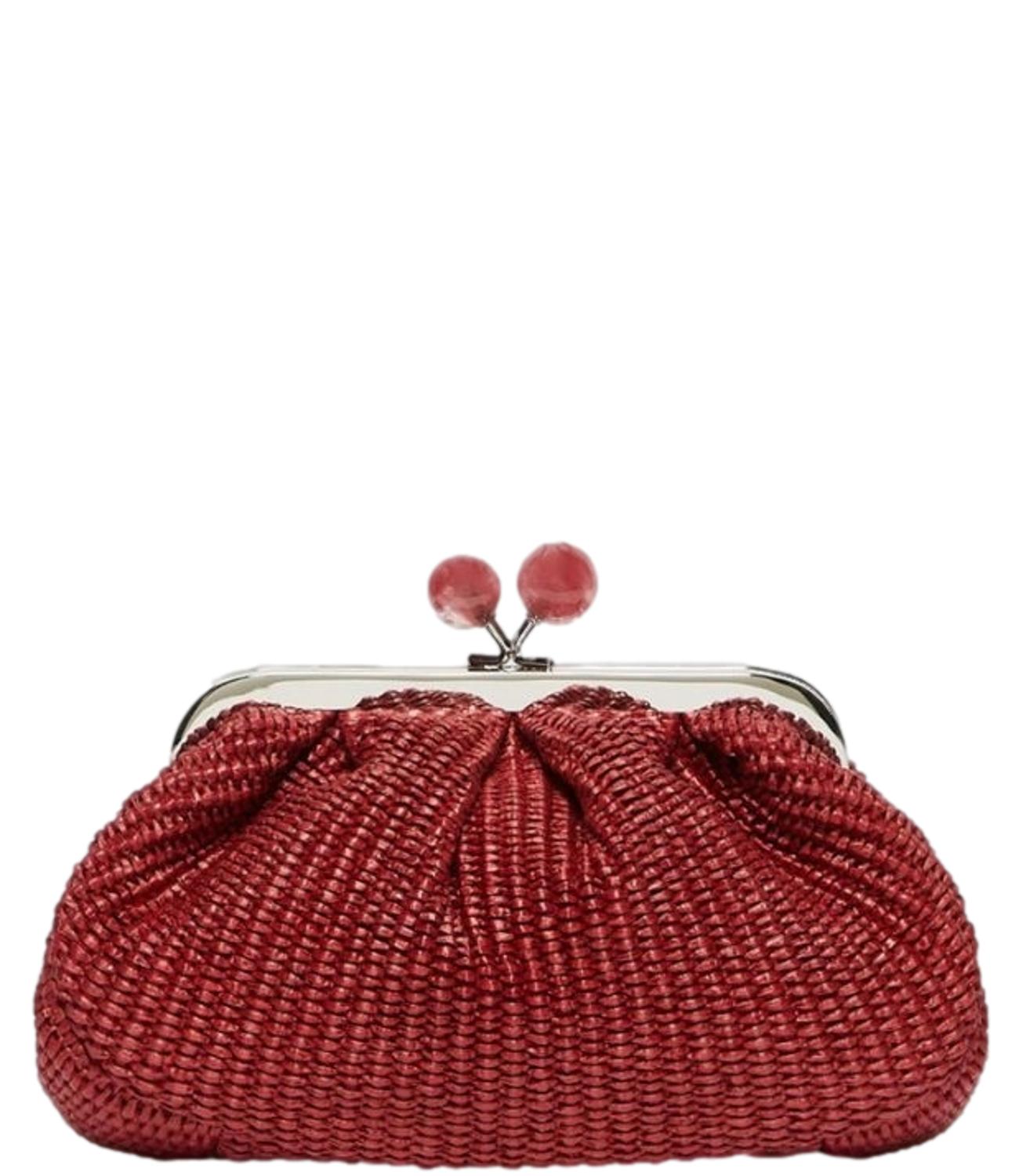 Max Mara Weekend Borsa Wkapalmas Rosa Antico Donna
