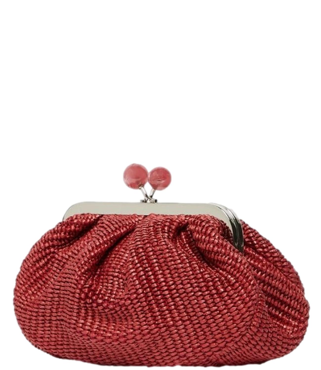 Max Mara Weekend Borsa Wkapalmas Rosa Antico Donna