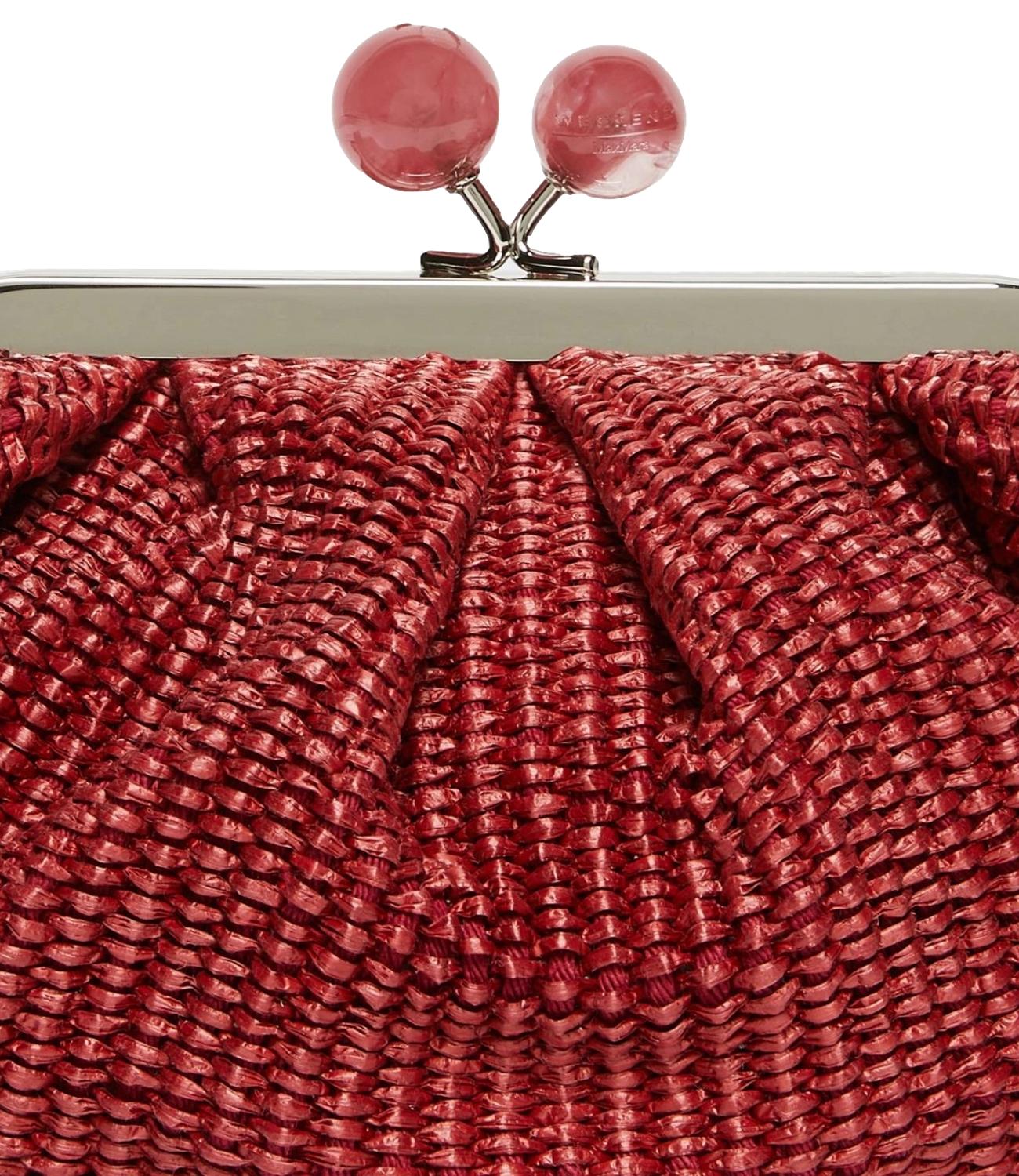 Max Mara Weekend Borsa Wkapalmas Rosa Antico Donna