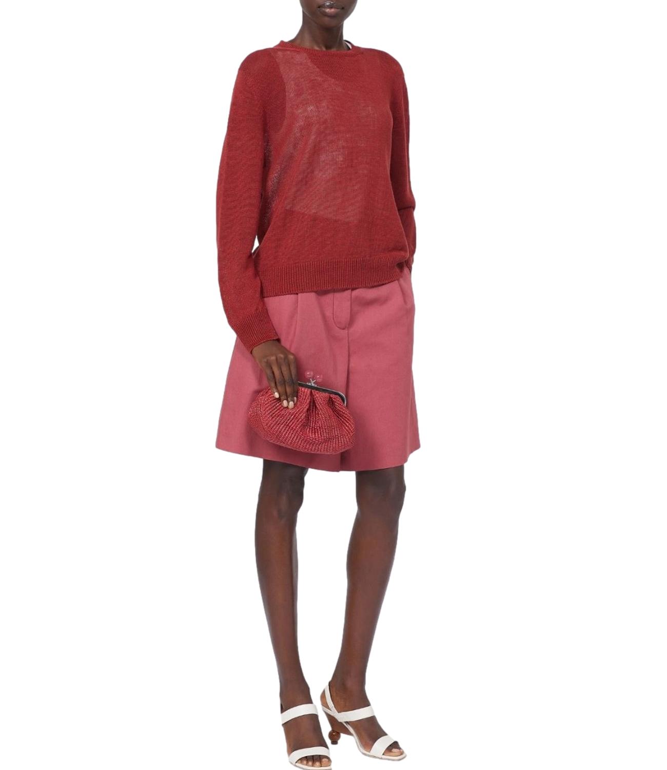 Max Mara Weekend Borsa Wkapalmas Rosa Antico Donna