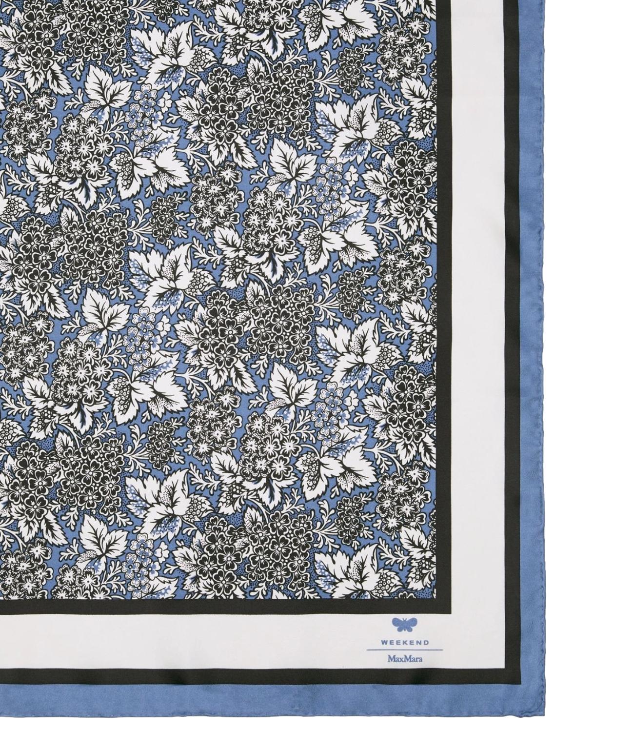 Max Mara Weekend Stola Wkaonesto Blu Cina Donna