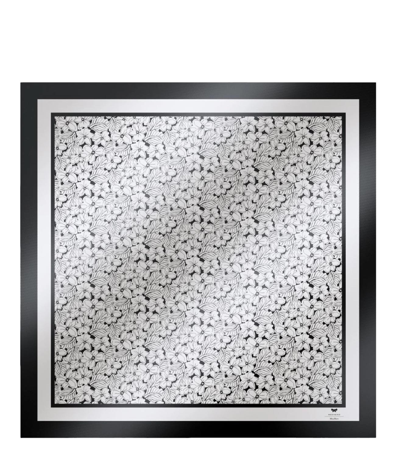 Max Mara Weekend Stola Wkaonesto Bianco Ottico Donna