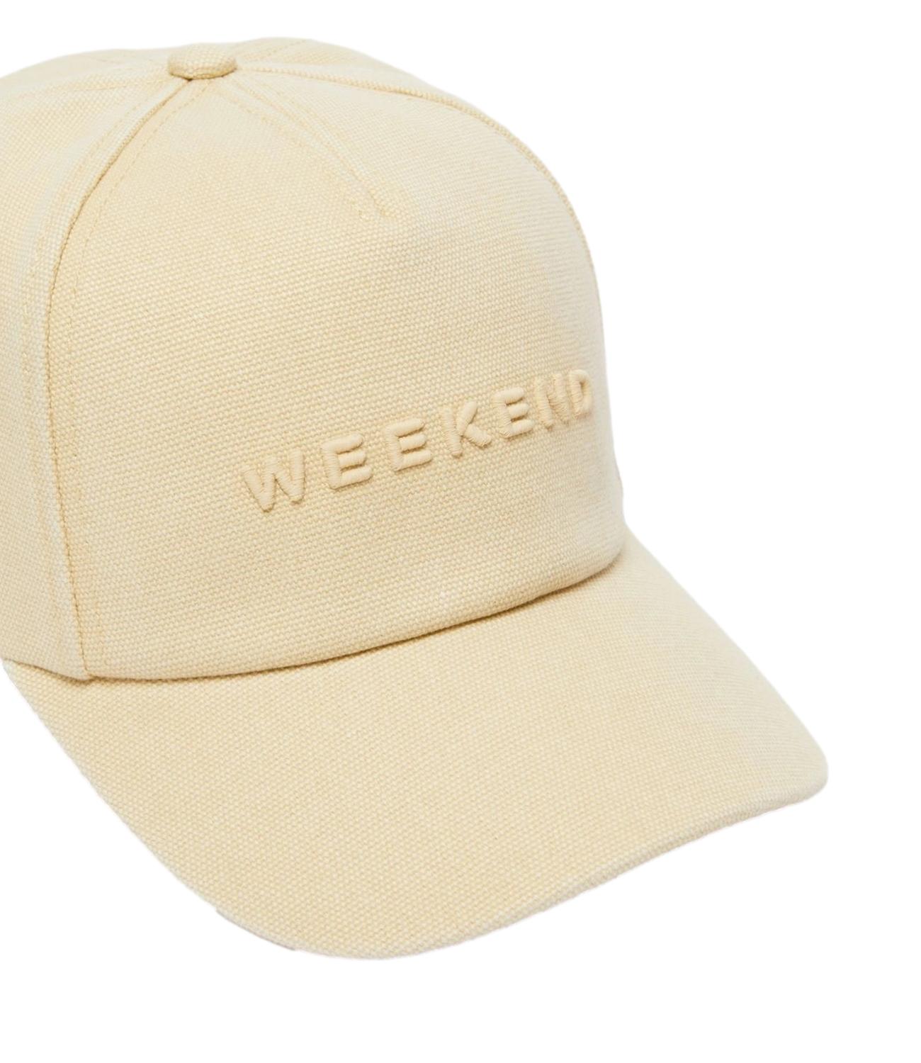 Max Mara Weekend Cappello Wkafalco Beige Donna