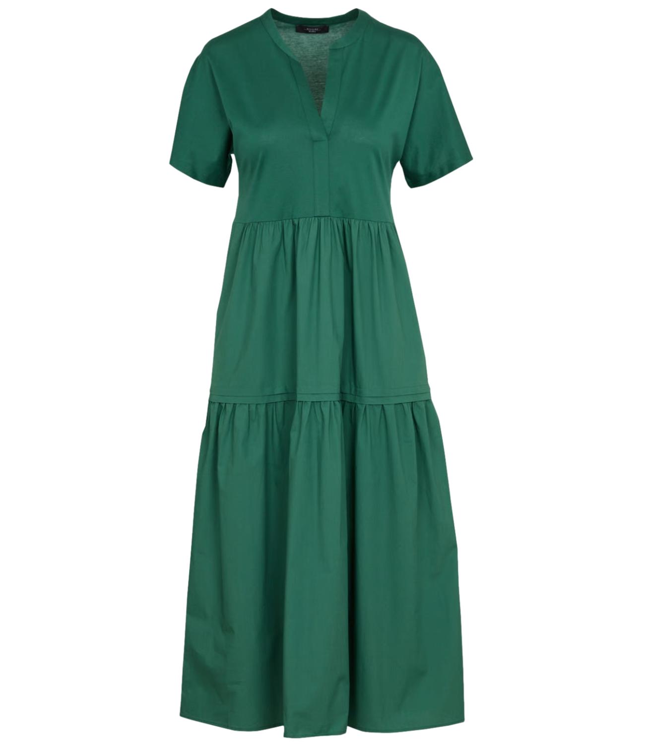 Max Mara Weekend Abito Wkdcapsula Verde Donna