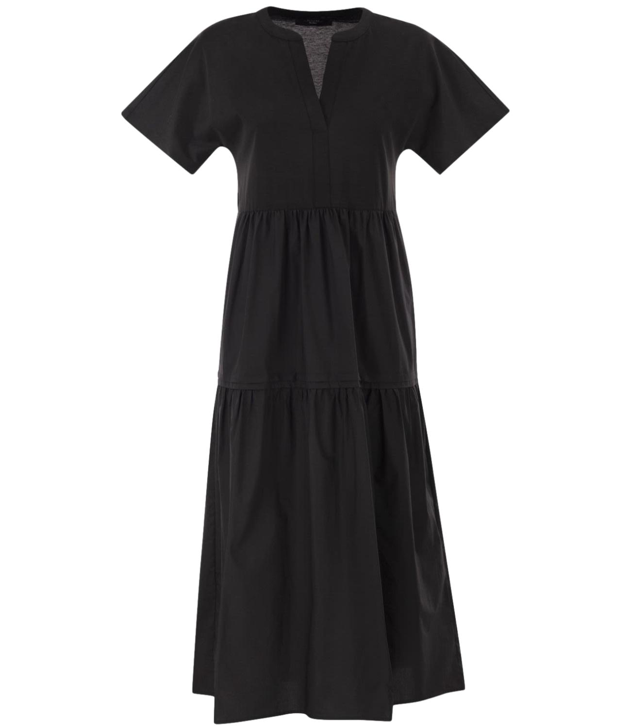 Max Mara Weekend Abito Wkdcapsula Nero Donna