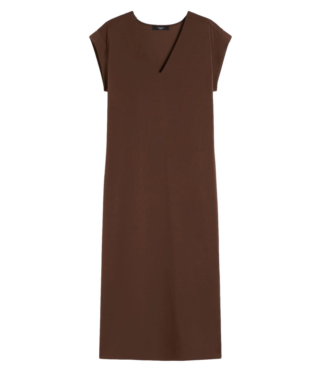 Max Mara Weekend Abito Cioccolato da Donna