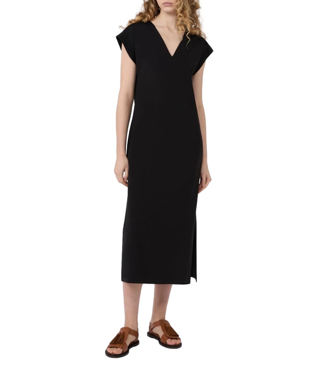 MAX MARA WEEKEND abito Wkdmirto nero donna