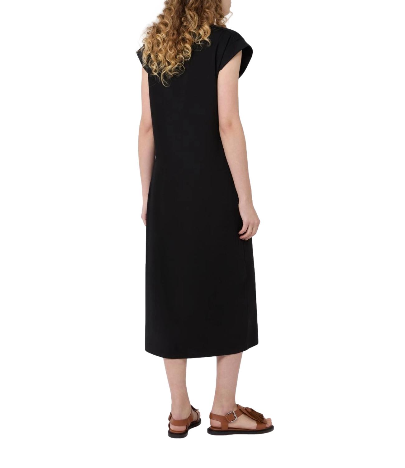 MAX MARA WEEKEND abito Wkdmirto nero donna