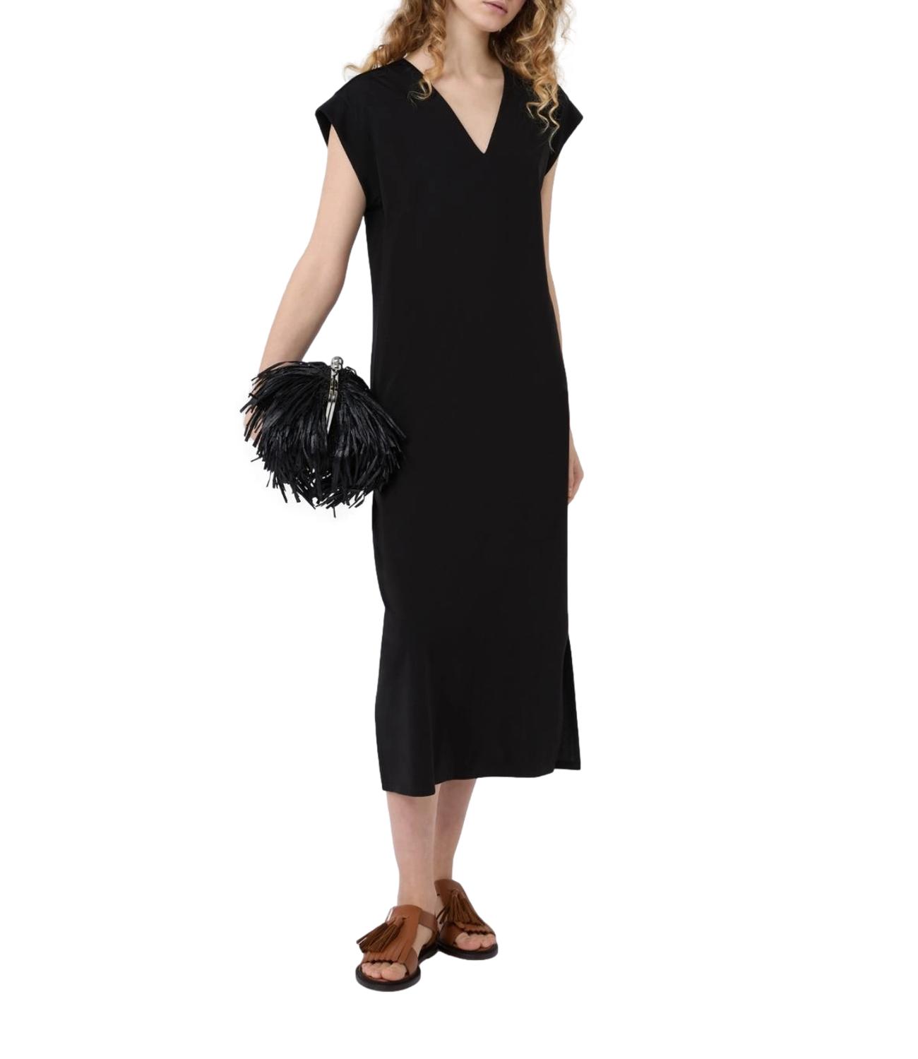 MAX MARA WEEKEND abito Wkdmirto nero donna