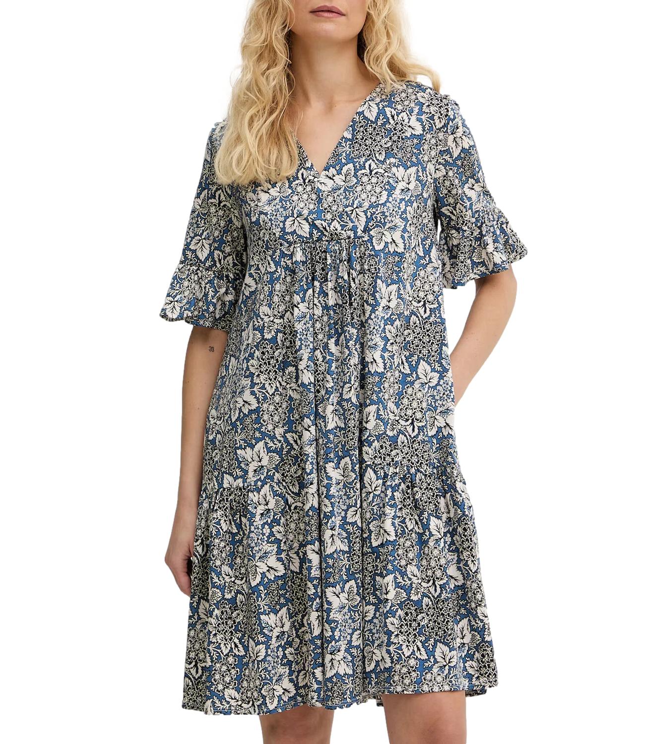 Max Mara Weekend Abito Wkdfuoco Azzurro Donna