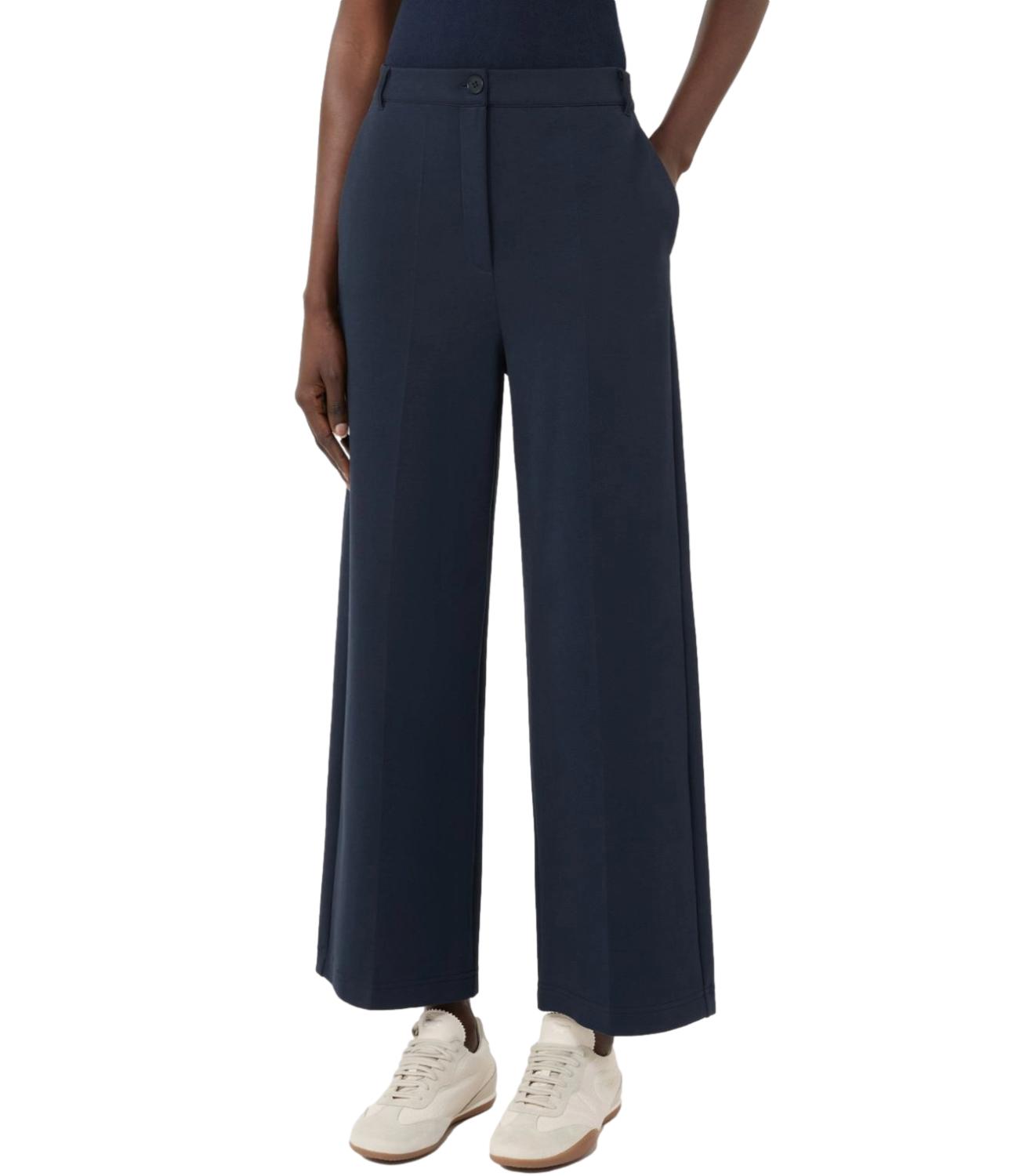 Max Mara Weekend Pantalone Blu da Donna
