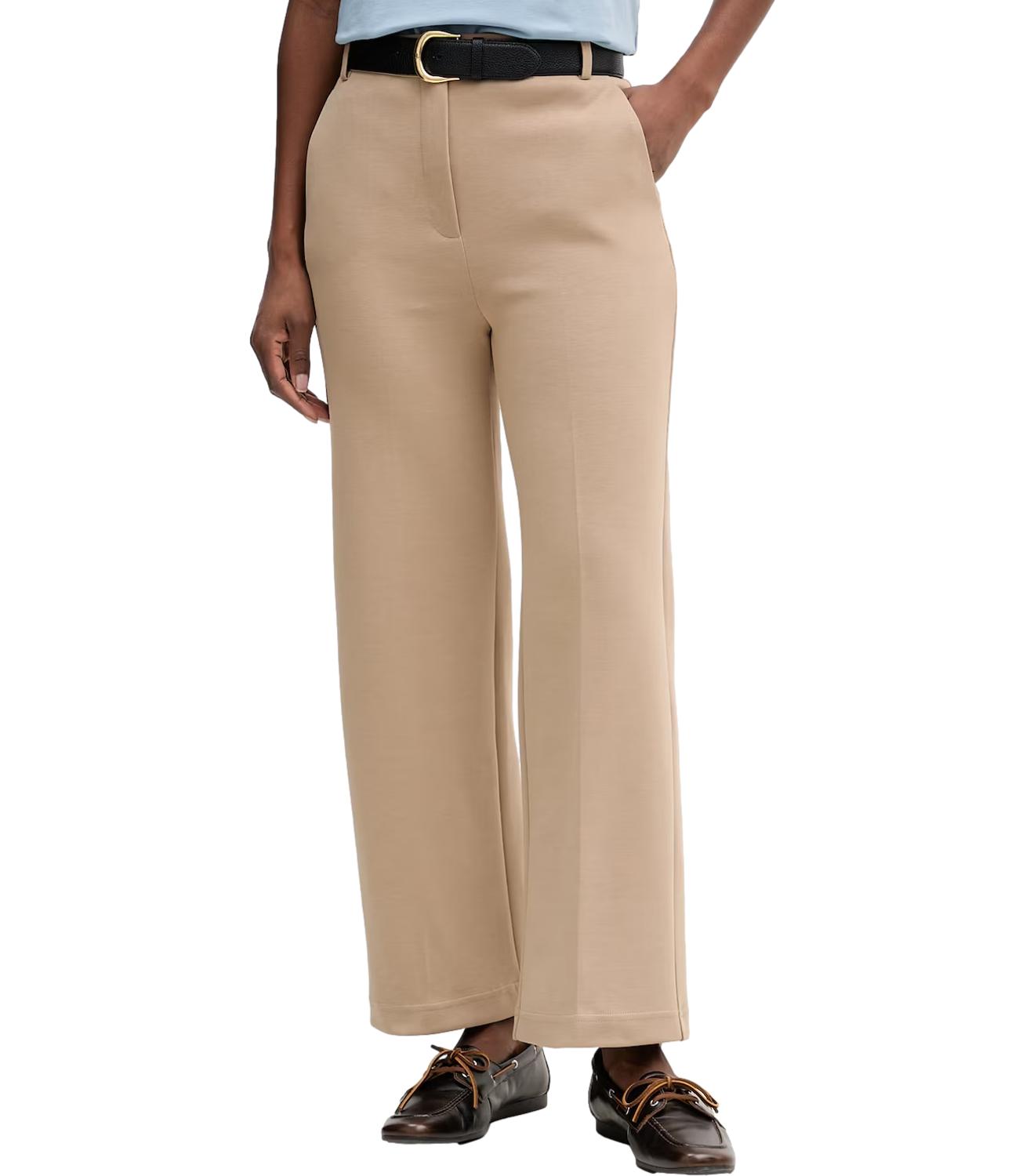 Max Mara Weekend Pantalone Nocciola da Donna