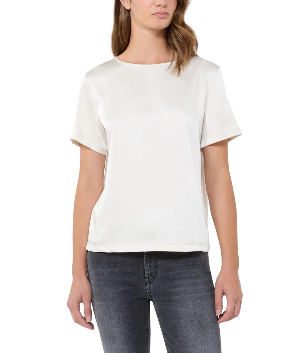 Max Mara Weekend T-shirt Wkdzona Ecru Donna