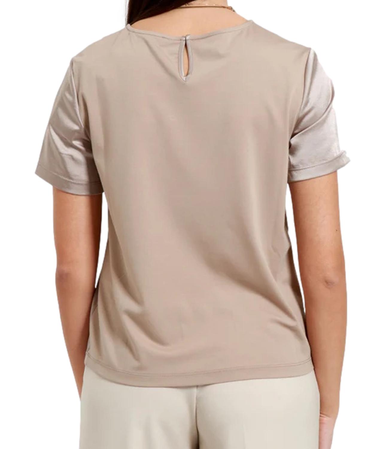 Max Mara Weekend T-shirt Wkdzona Nudo Donna