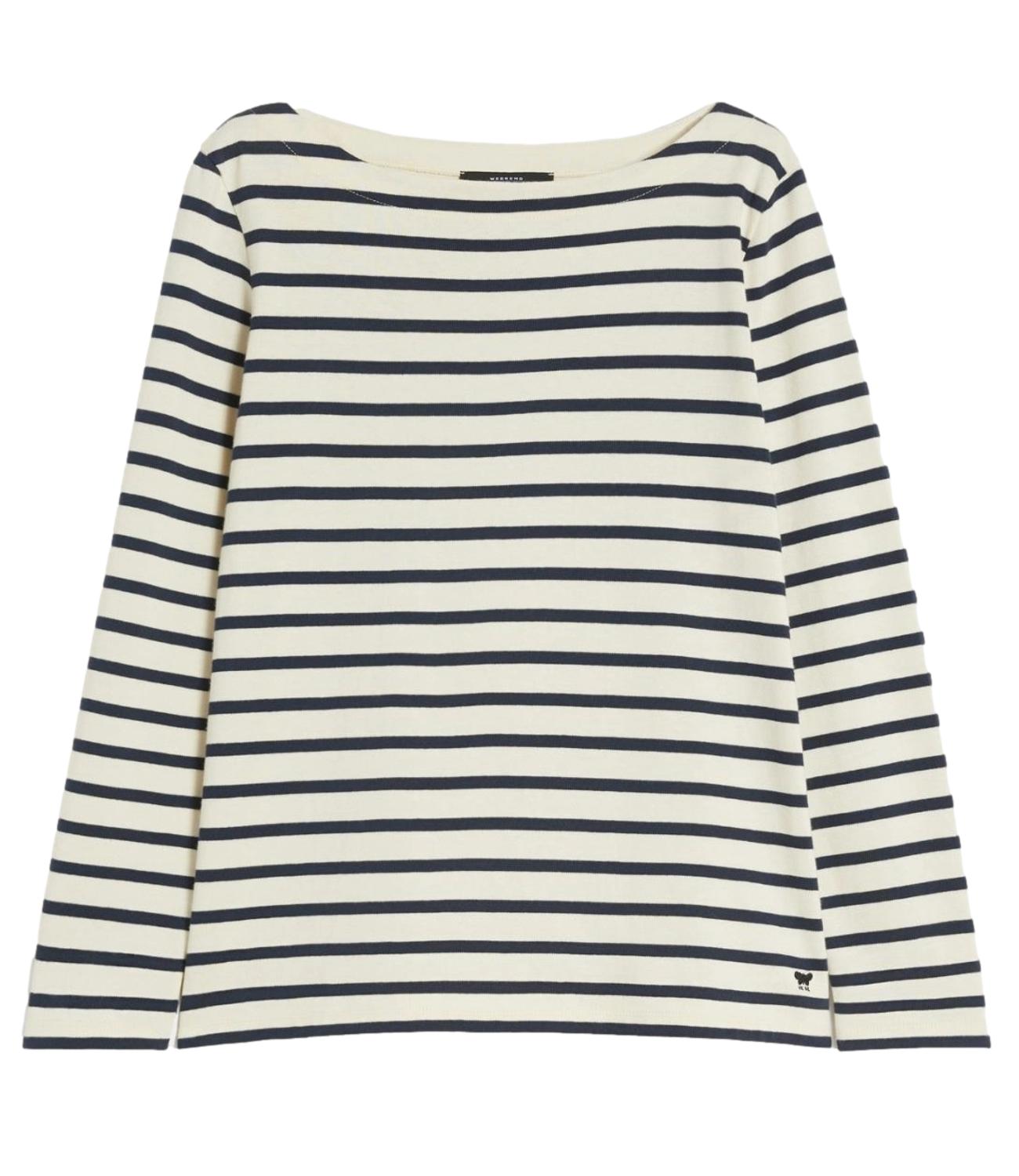 Max Mara Weekend T-shirt Wkderasmo Avorio Donna
