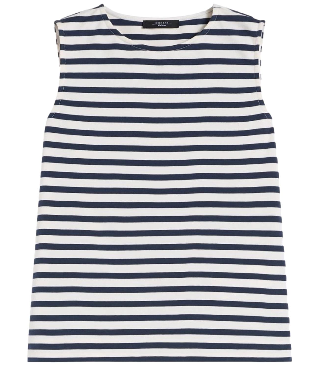 Max Mara Weekend Top Wkdmultih Blu Donna