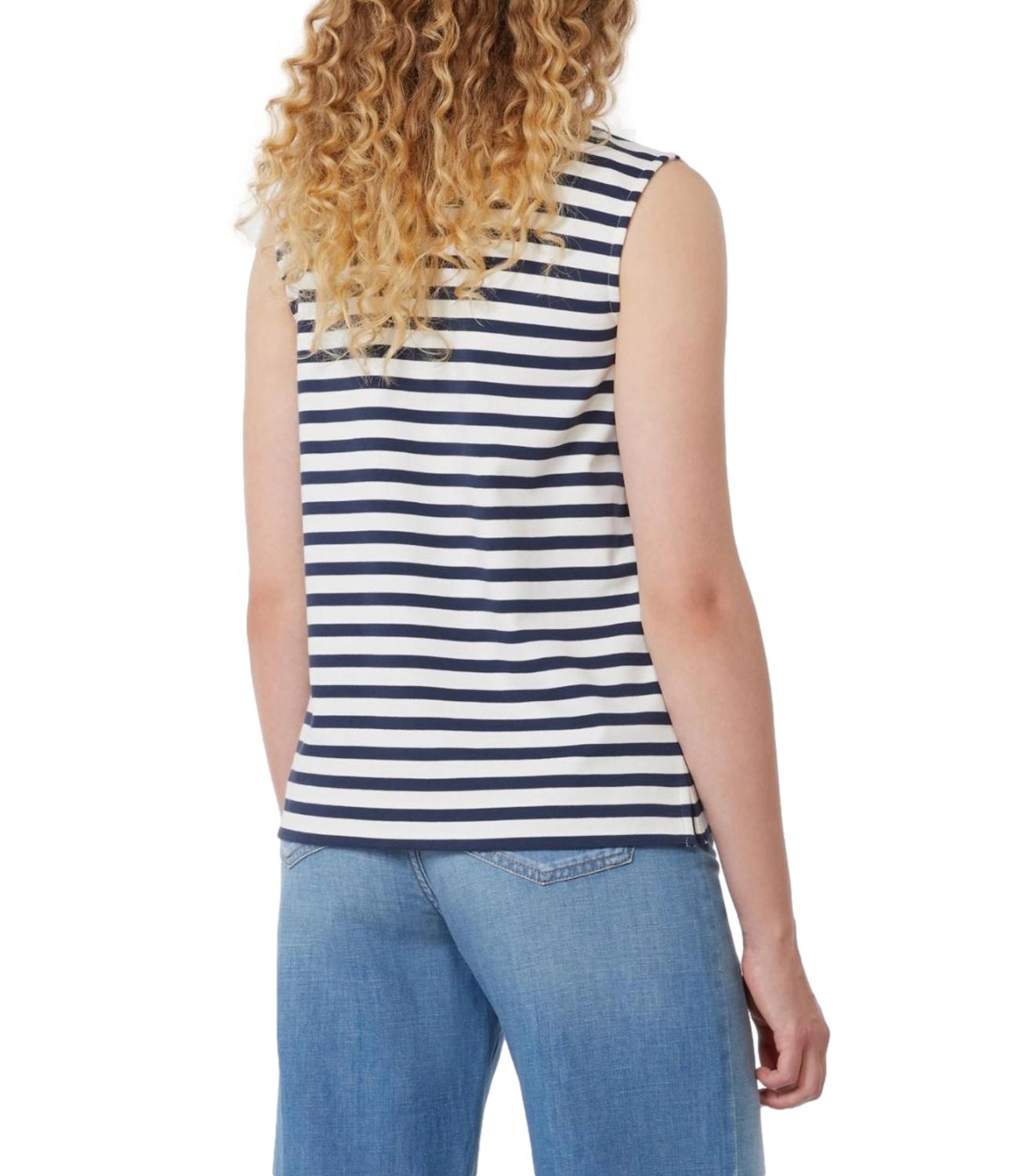 Max Mara Weekend Top Wkdmultih Blu Donna