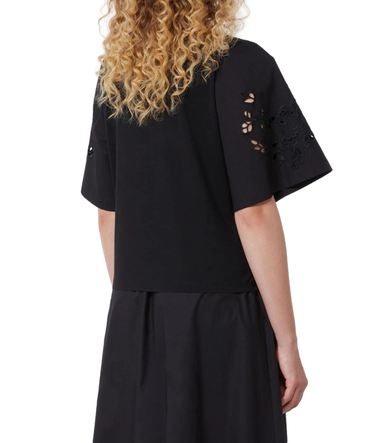 Max Mara Weekend T-shirt Wkdtarga Nero Donna
