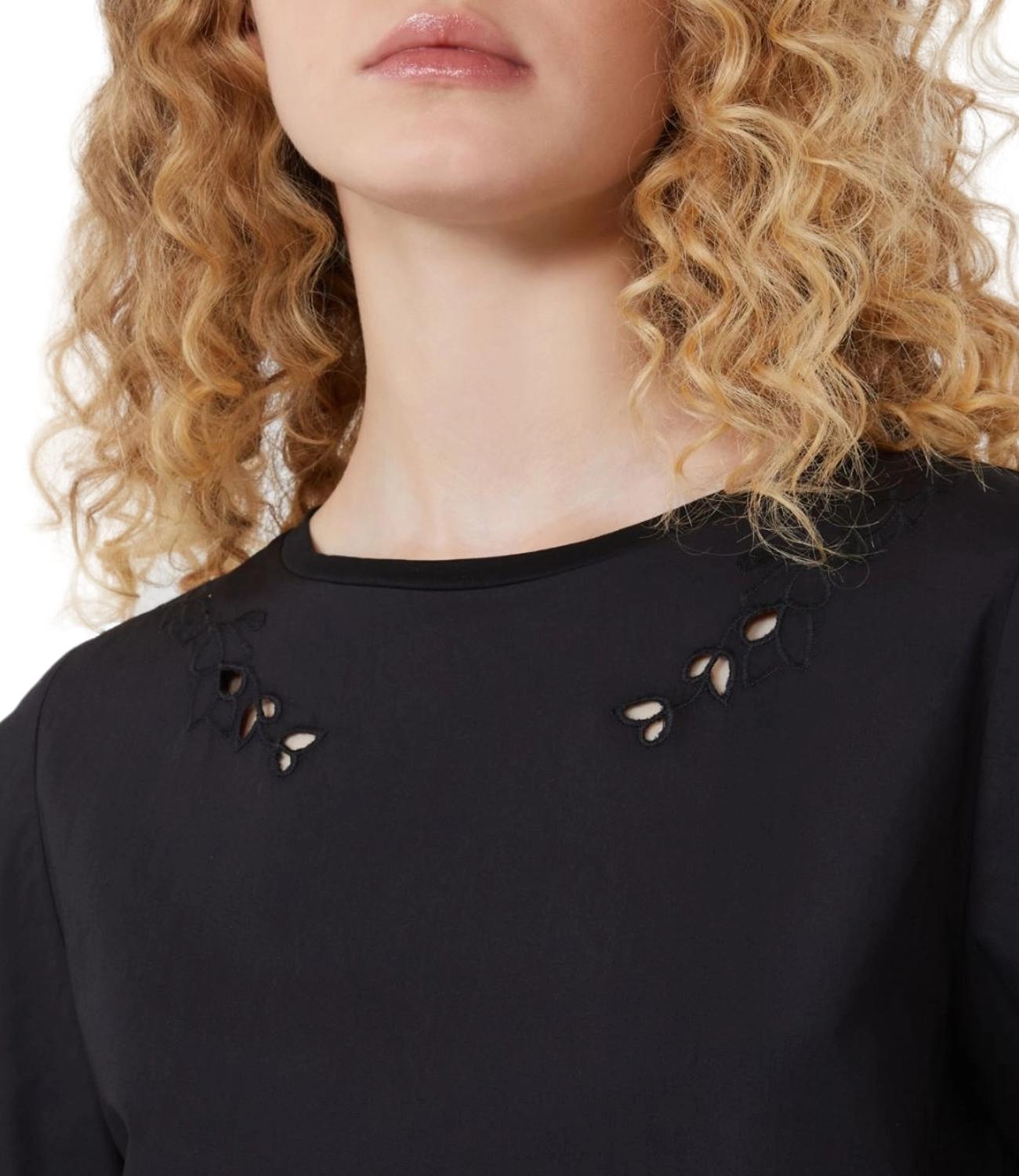 Max Mara Weekend T-shirt Wkdtarga Nero Donna