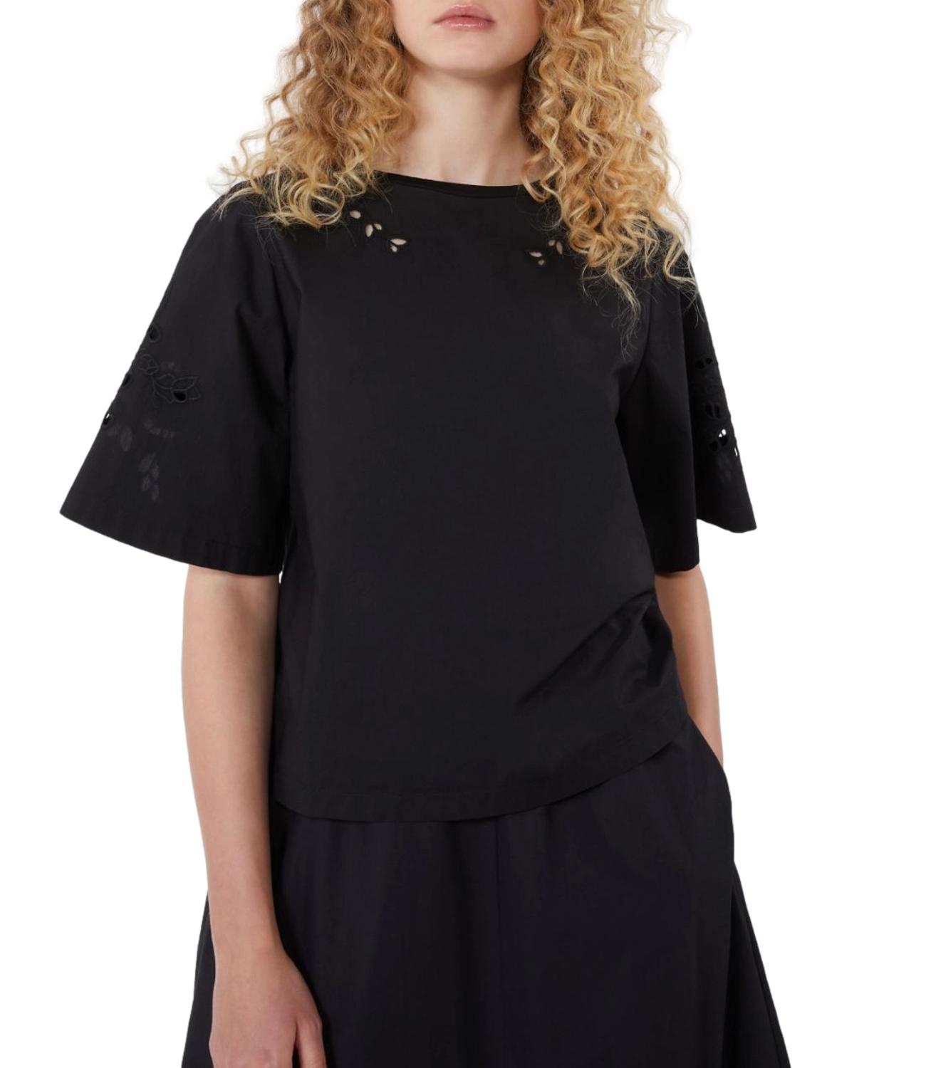 Max Mara Weekend T-shirt Wkdtarga Nero Donna
