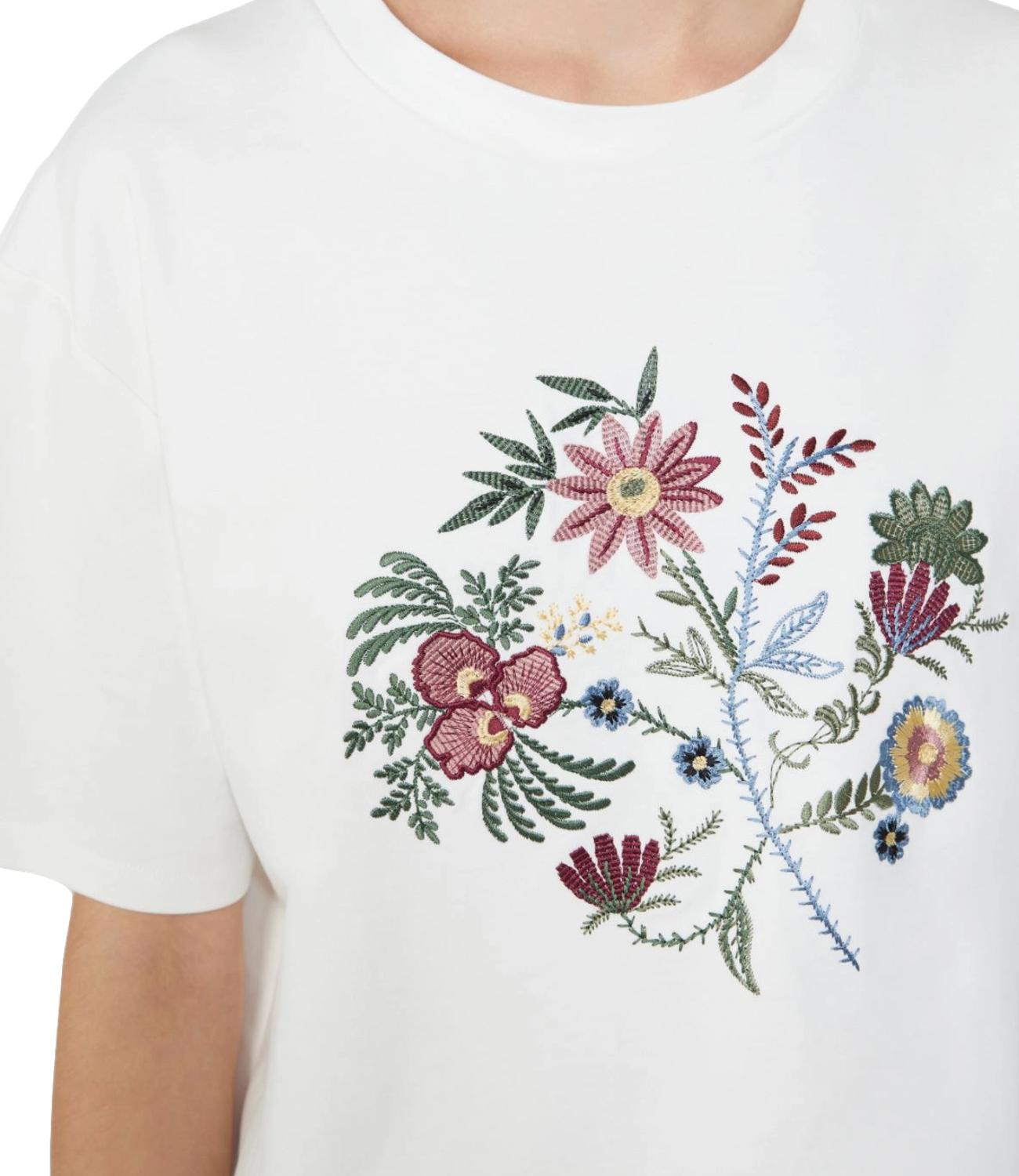 Max Mara Weekend T-shirt Wkdsabato Bianco Donna