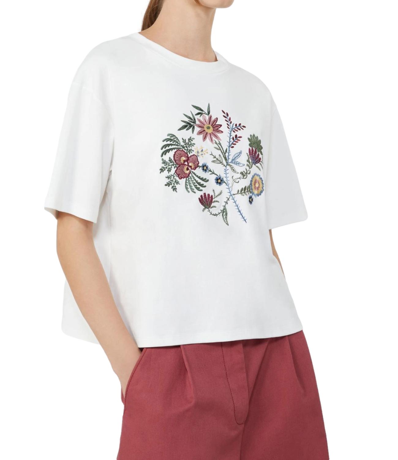Max Mara Weekend T-shirt Wkdsabato Bianco Donna