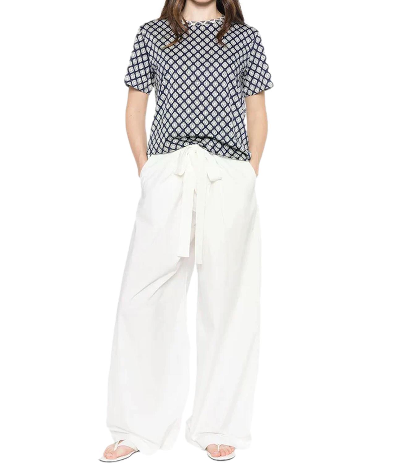 Max Mara Weekend Blusa Wkdbussola Blu Donna