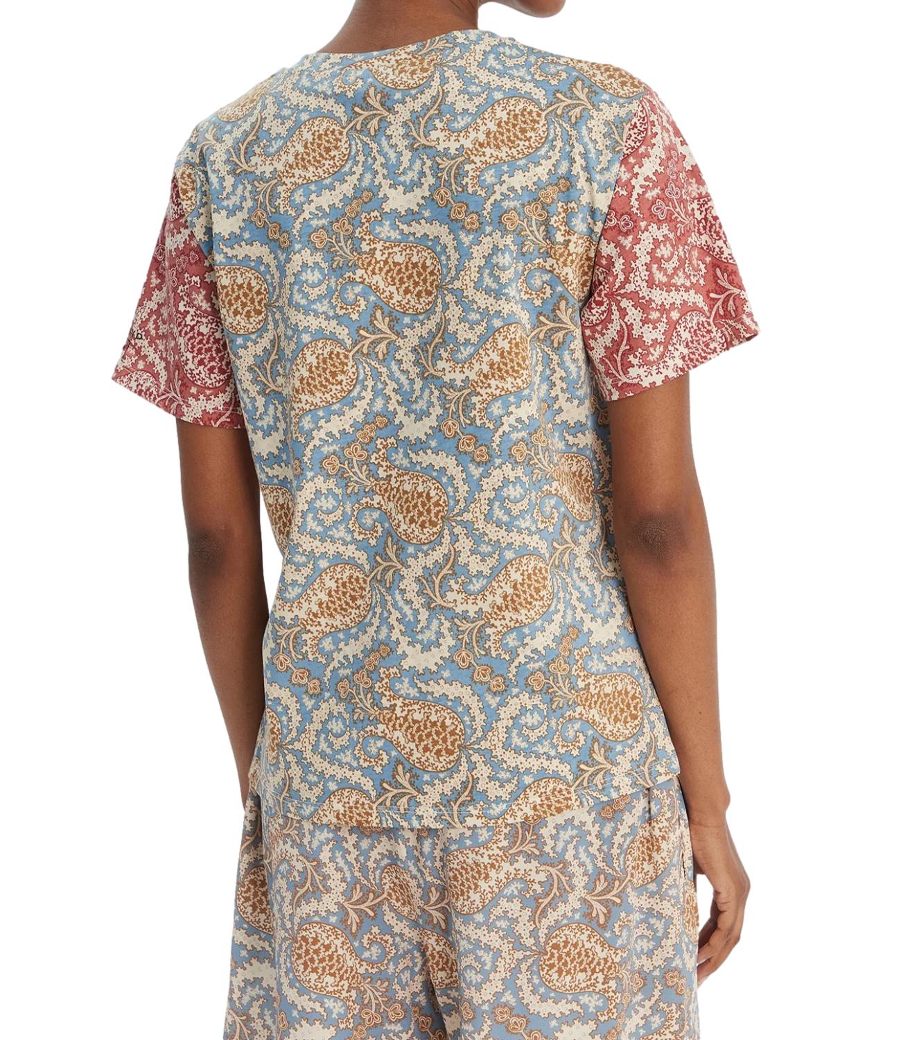 Max Mara Weekend Blusa Wkdbussola Ciliegia Donna
