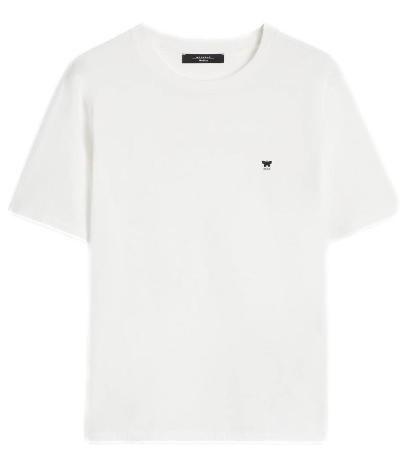 Max Mara Weekend T-shirt Wkdvenaco Bianco Ottico Donna