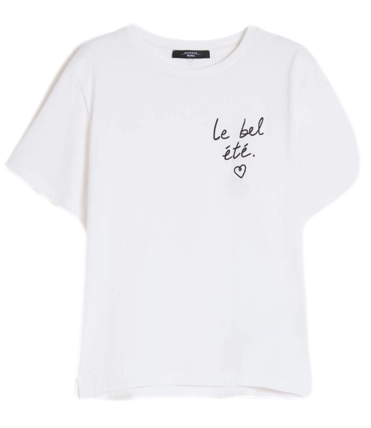 Max Mara Weekend T-shirt Wkdbora Bianco Donna