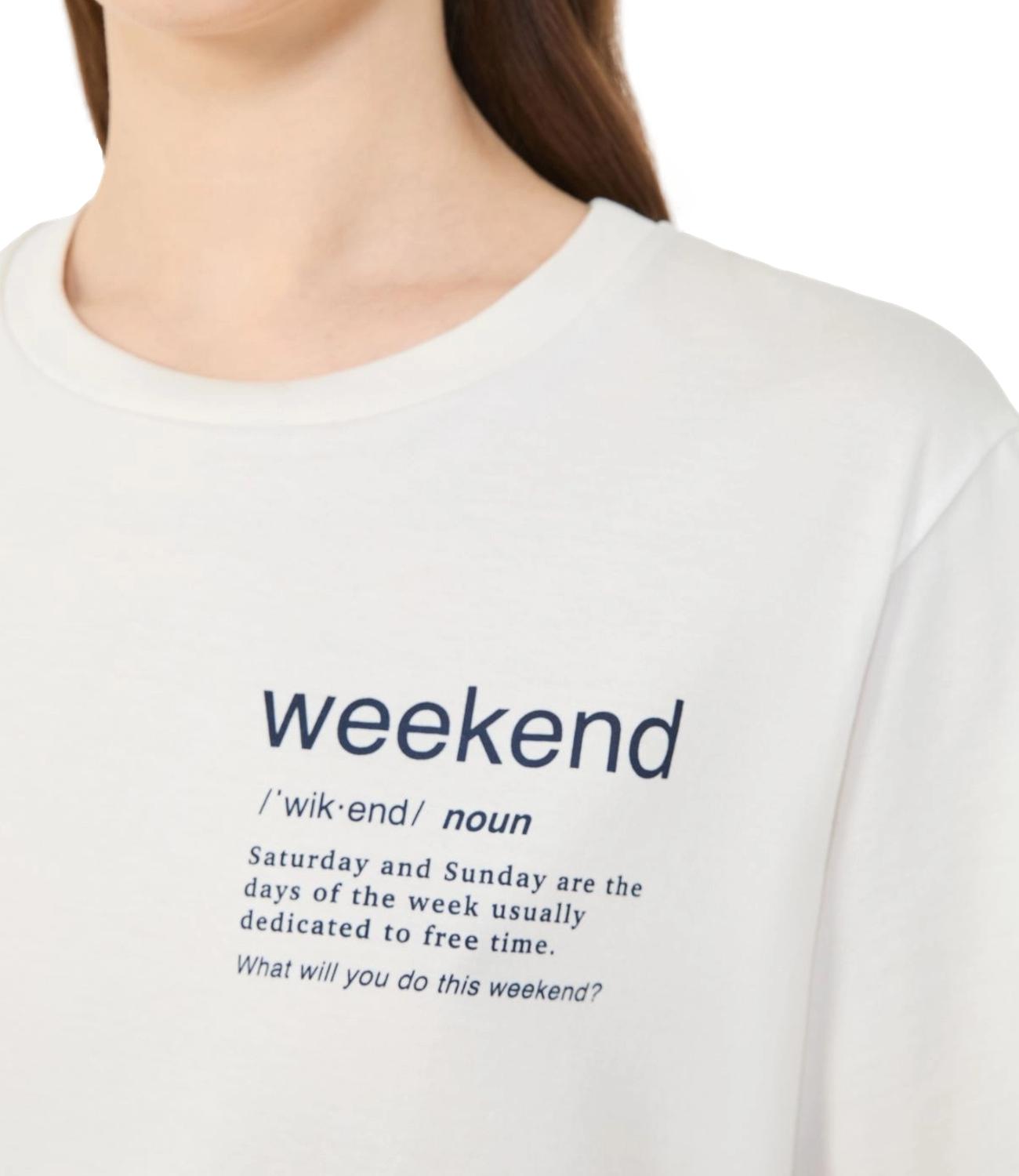 Max Mara Weekend T-Shirt Bianco da Donna