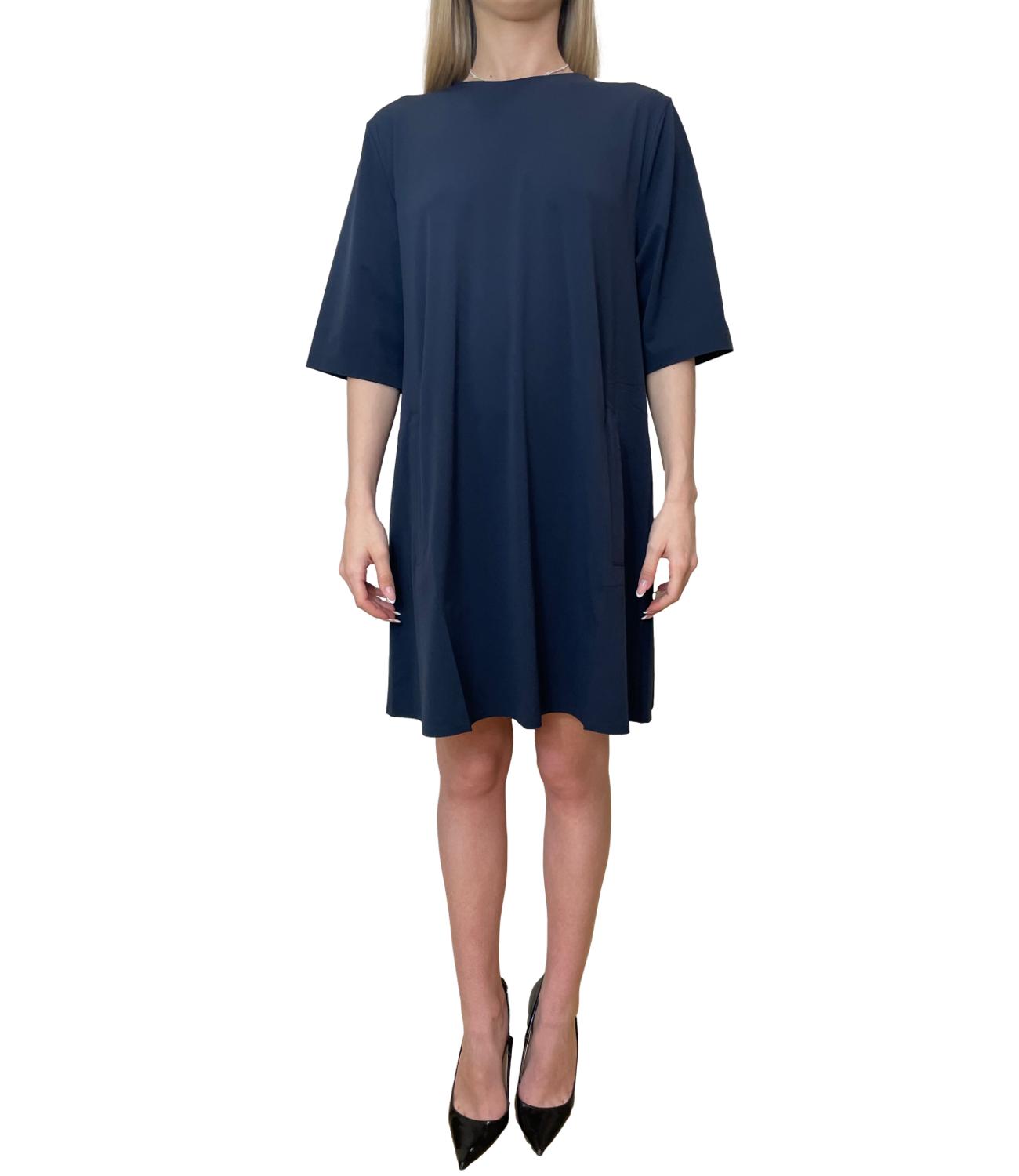 MM Abito Mmlpigna Blu Donna